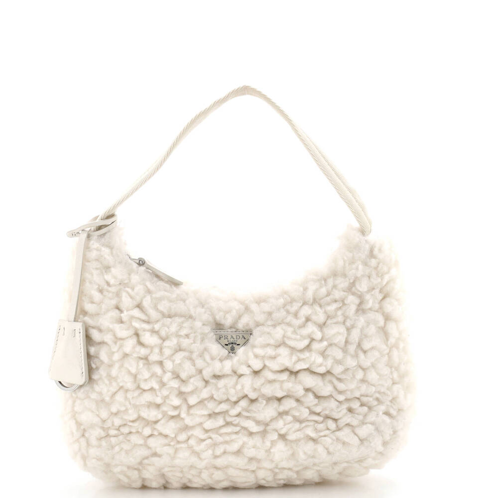 Prada Re-Edition Hobo Cashmere Mini #230006P12B